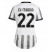 Billige Juventus Angel Di Maria #22 Hjemmetrøye Dame 2022-23 Kortermet